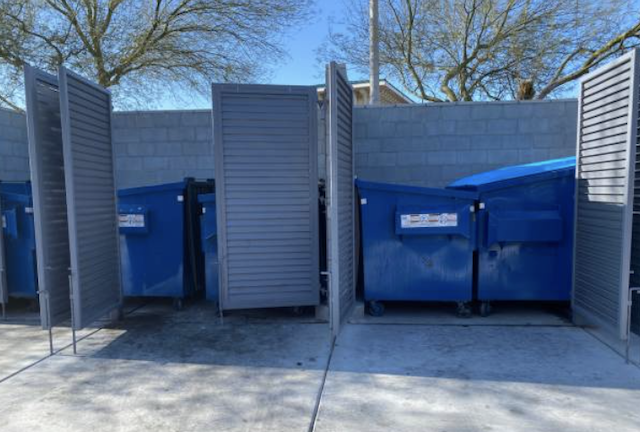 dumpster cleaning in conroe